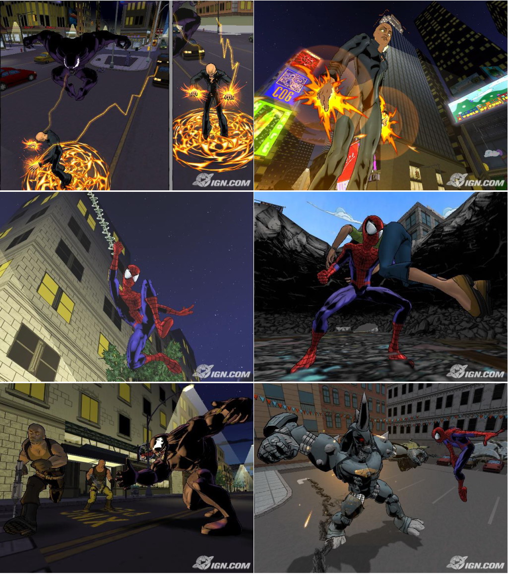 ultimate spider man game pc download